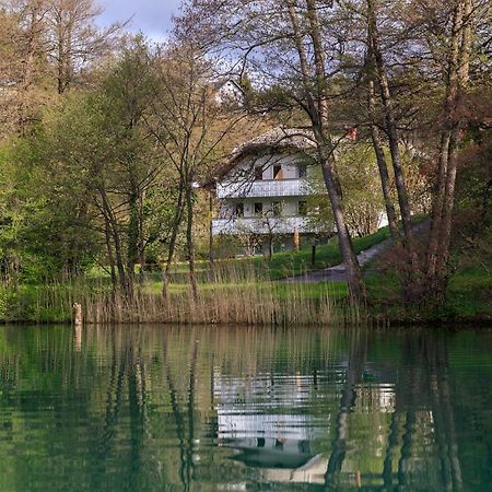Lake House Sebanc Блед Экстерьер фото