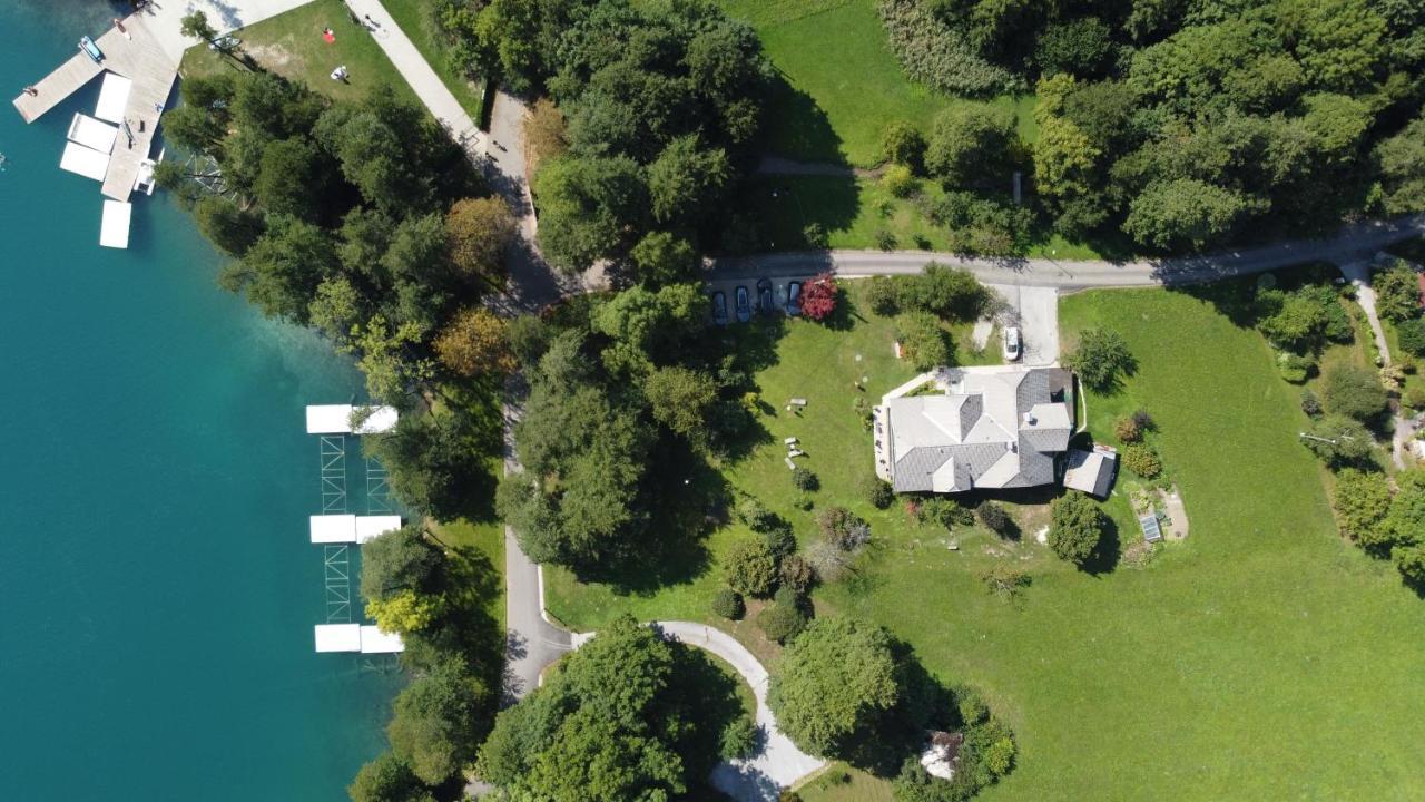 Lake House Sebanc Блед Экстерьер фото