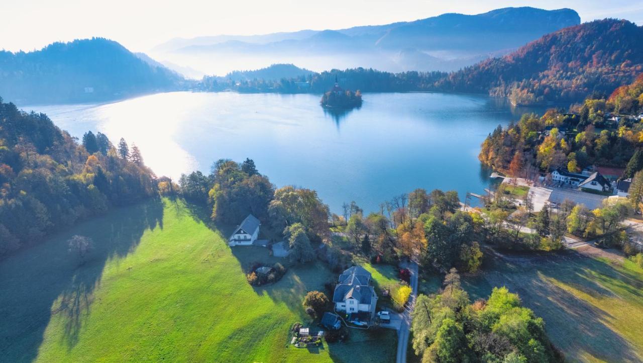 Lake House Sebanc Блед Экстерьер фото