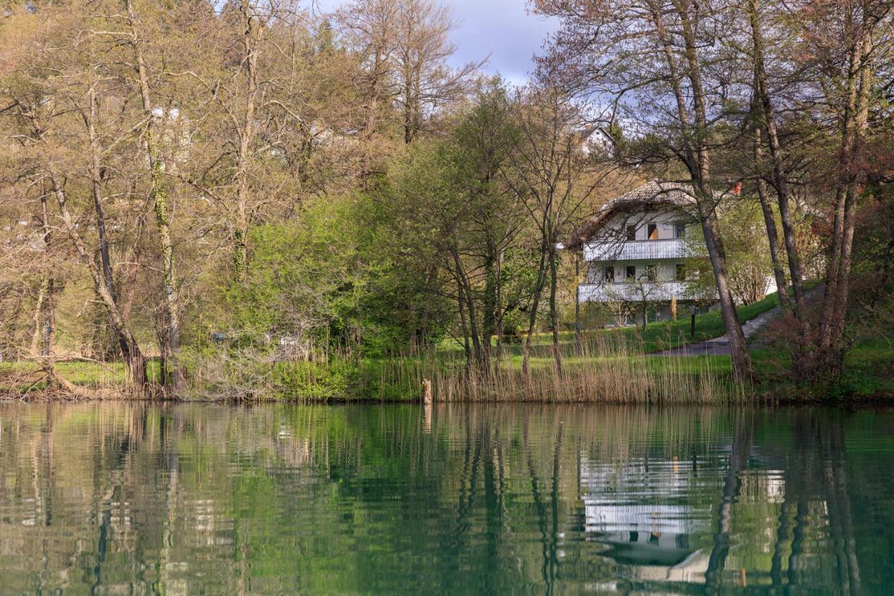 Lake House Sebanc Блед Экстерьер фото