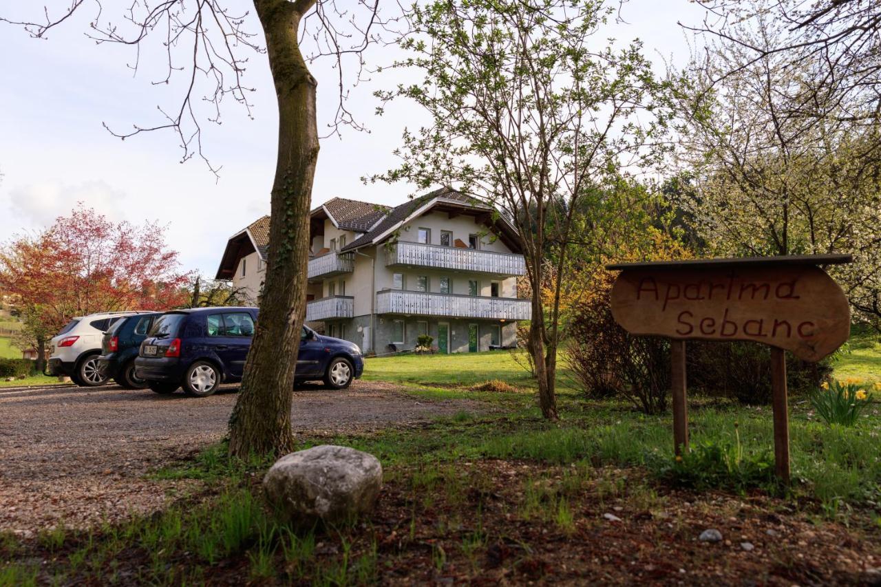 Lake House Sebanc Блед Экстерьер фото