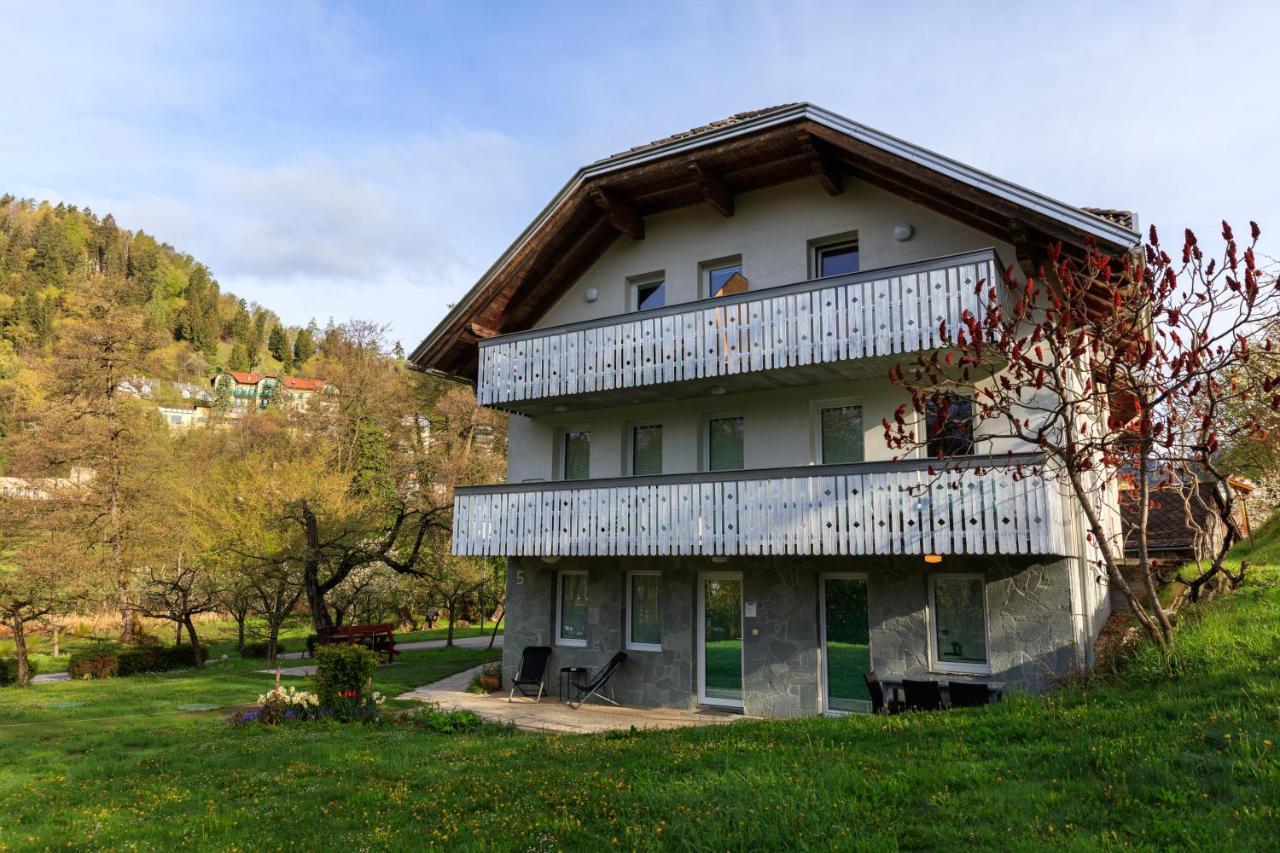 Lake House Sebanc Блед Экстерьер фото