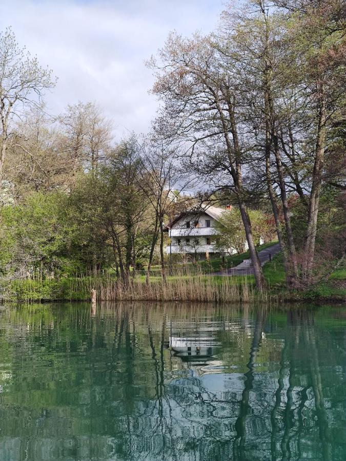 Lake House Sebanc Блед Экстерьер фото