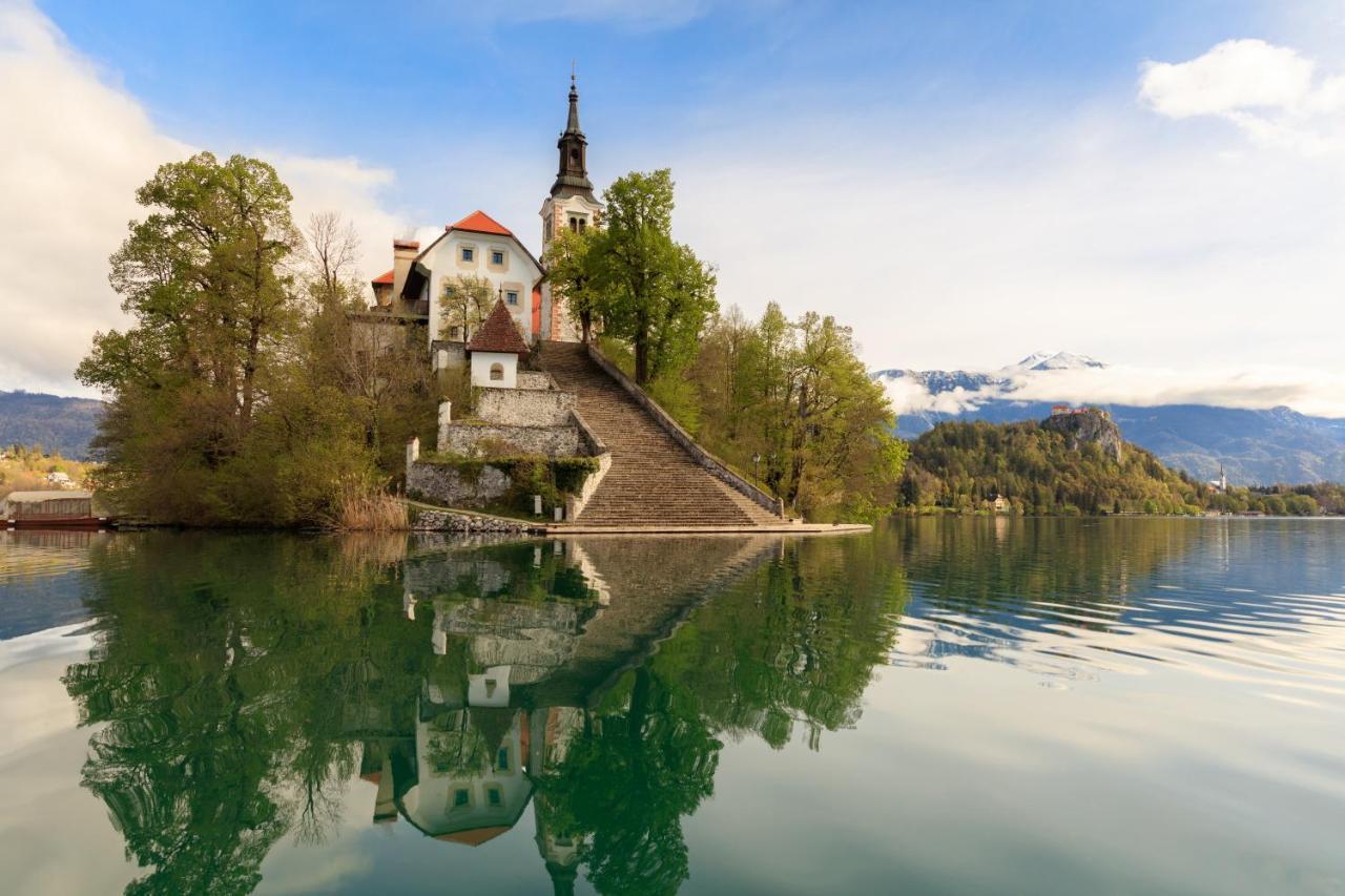 Lake House Sebanc Блед Экстерьер фото