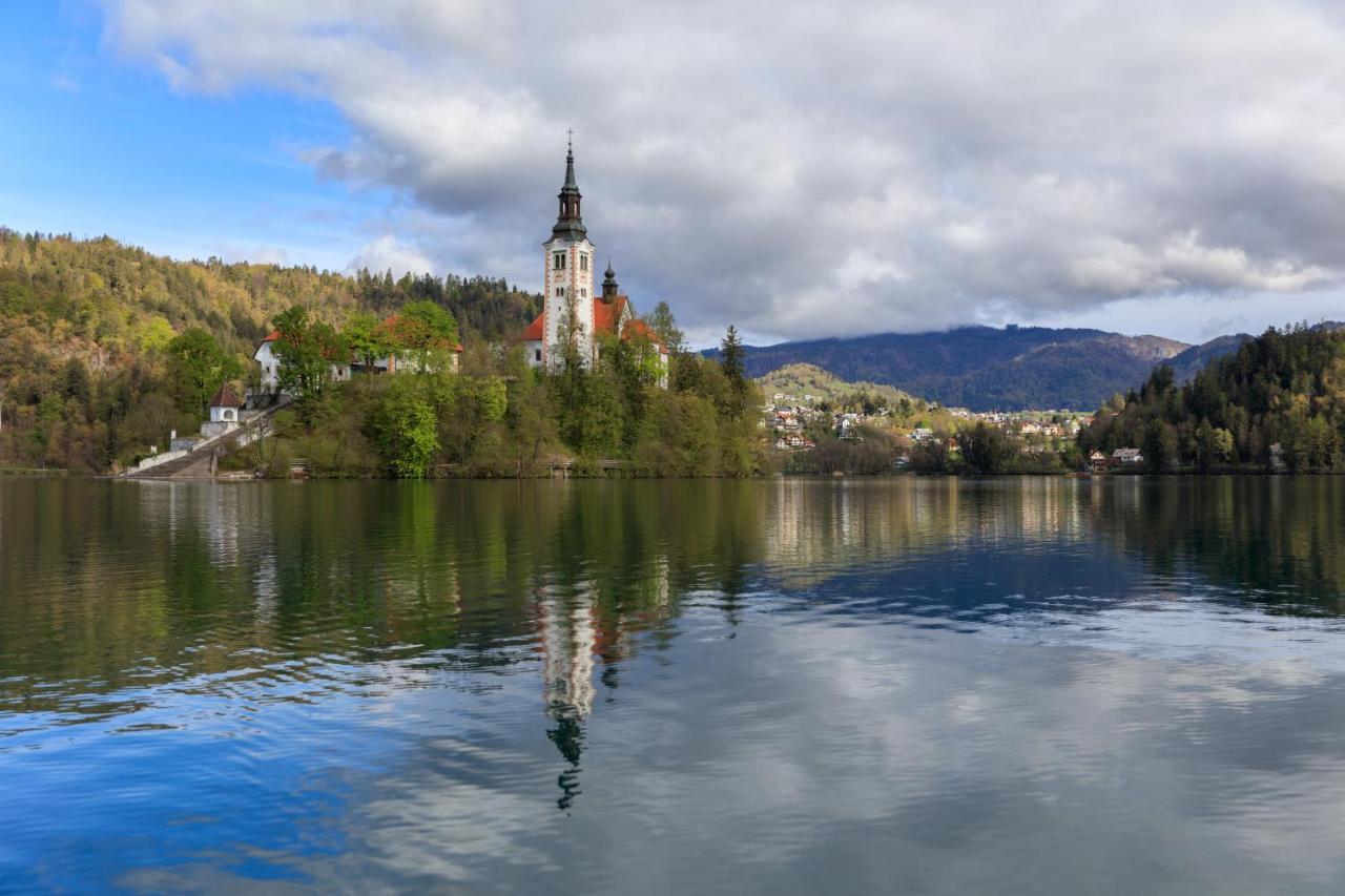 Lake House Sebanc Блед Экстерьер фото