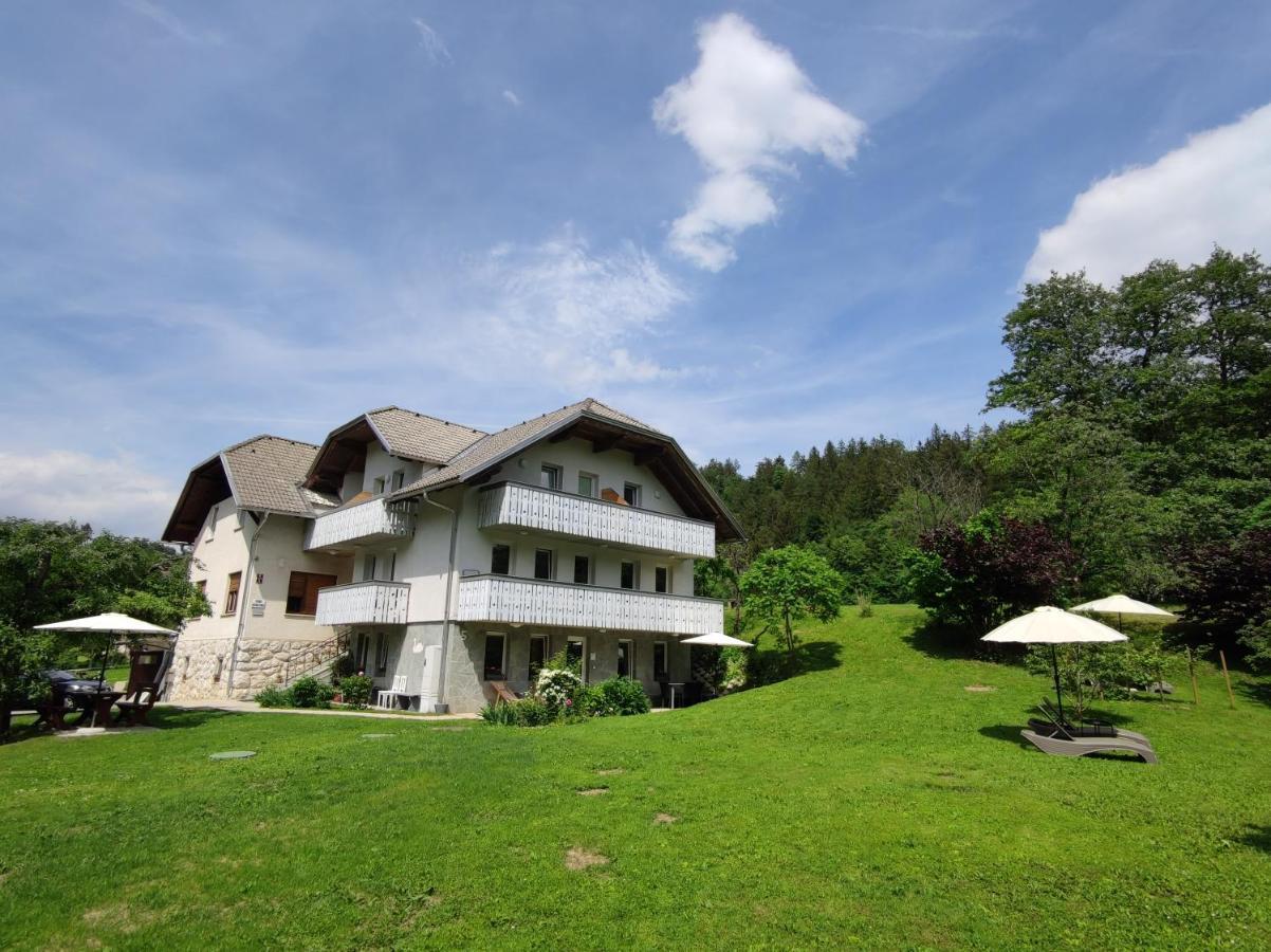 Lake House Sebanc Блед Экстерьер фото
