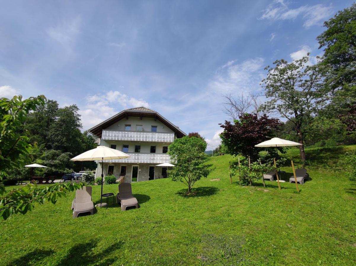 Lake House Sebanc Блед Экстерьер фото