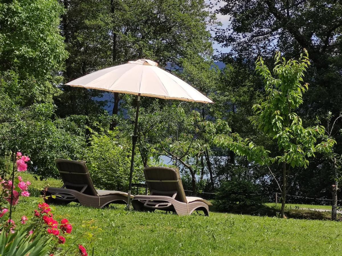 Lake House Sebanc Блед Экстерьер фото
