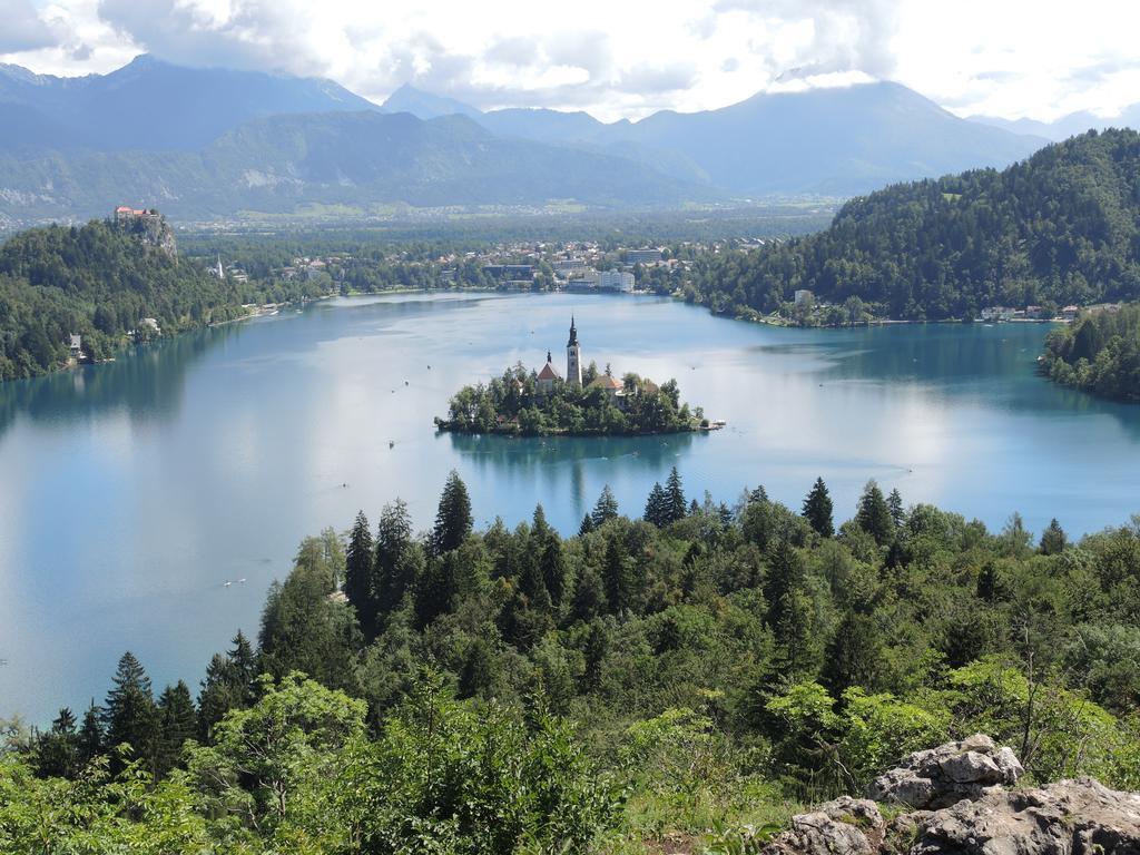 Lake House Sebanc Блед Экстерьер фото