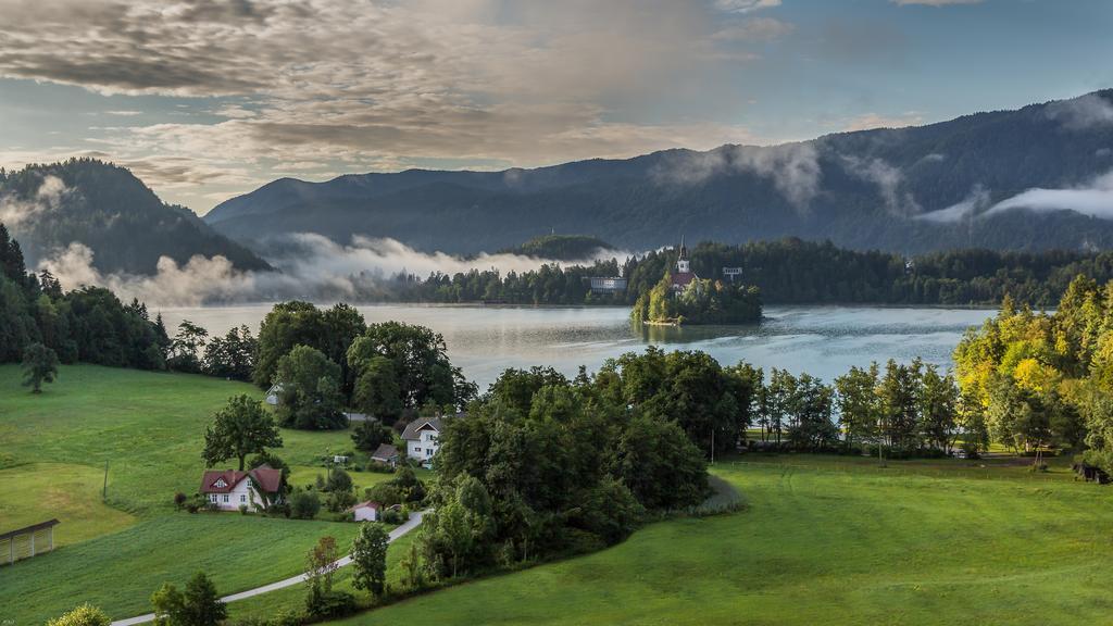 Lake House Sebanc Блед Экстерьер фото